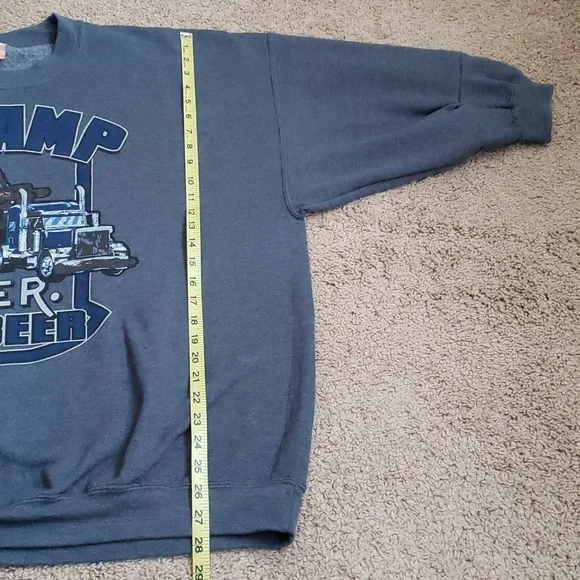 Swamp Lager Beer pullover sweatshirt - Picture 6 of 8